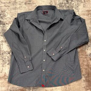 Untuckit Men's Blue Casual Button Down Shirt